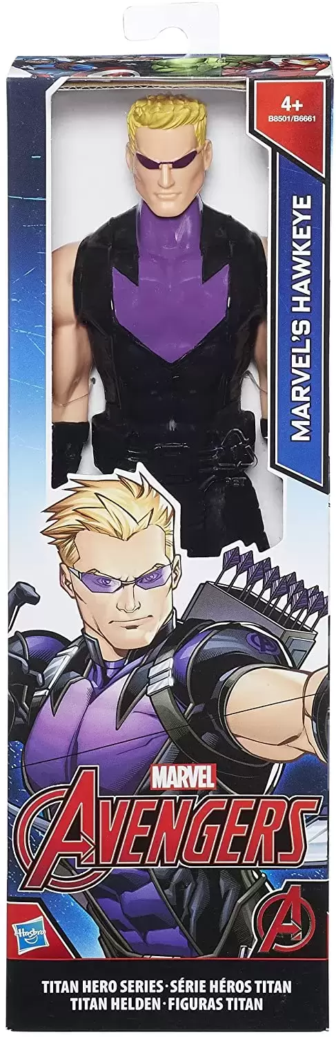 Titan Hero Series - Marvel\'s Hawkeye - Avengers