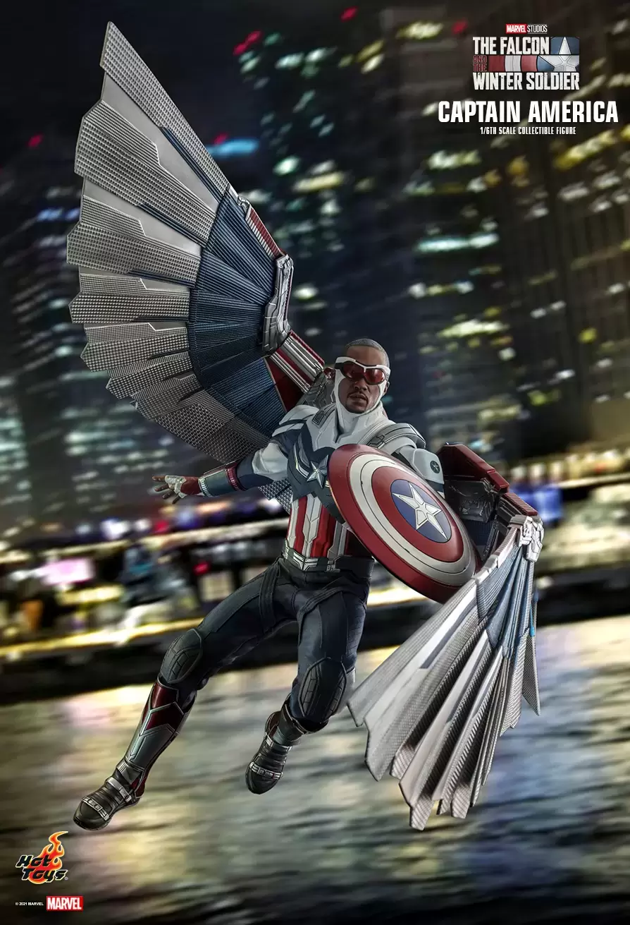 TV Masterpiece (TMS) - The Falcon and the Winter Soldier - Captain America