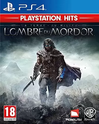 PS4 Games - La Terre du Milieu - l\'Ombre du Mordor - Playstation Hits