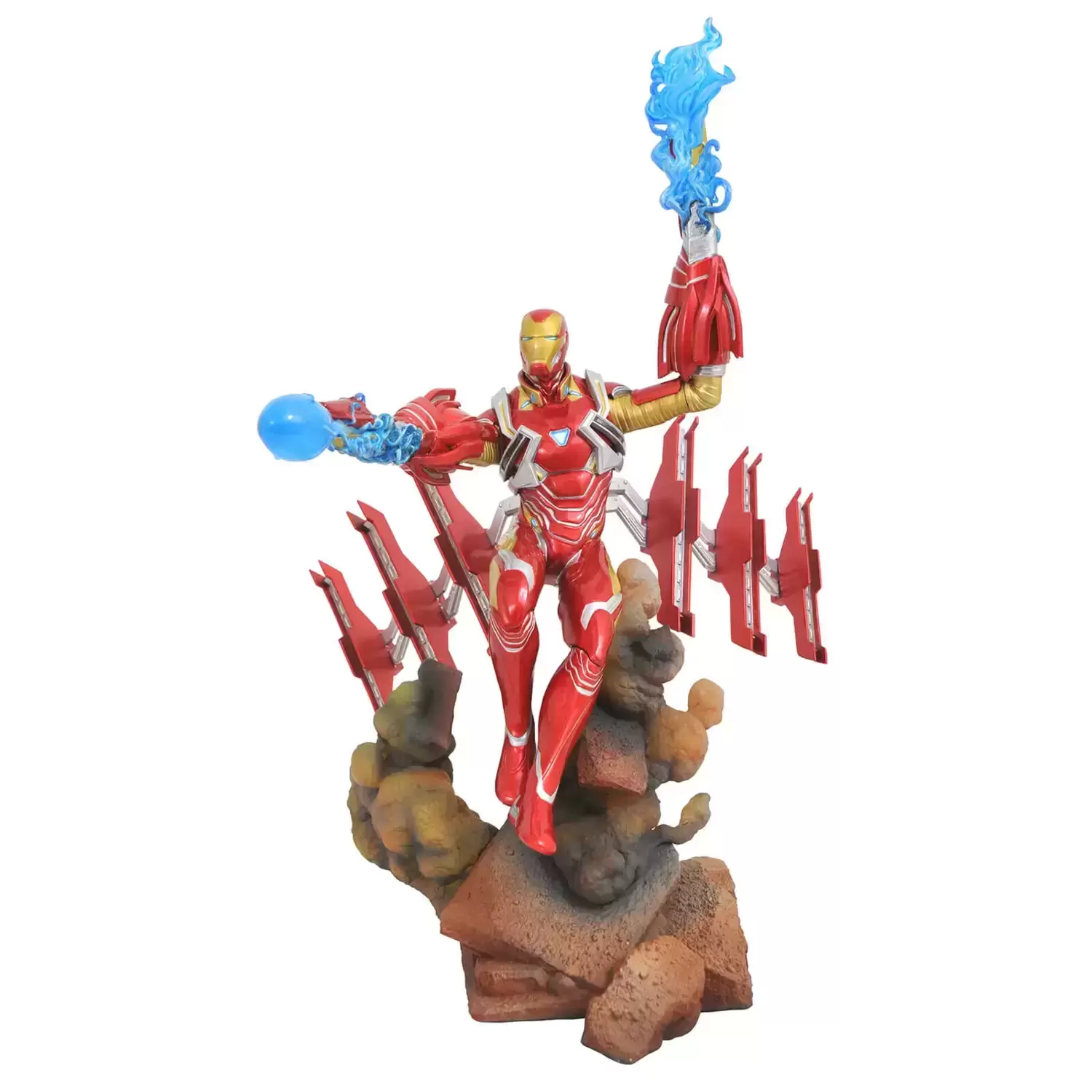 Gallery Diamond Select - Iron Man MK 50 (Avengers: Infinity War) - Marvel Gallery