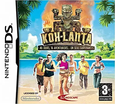 Jeux Nintendo DS - Koh-lanta