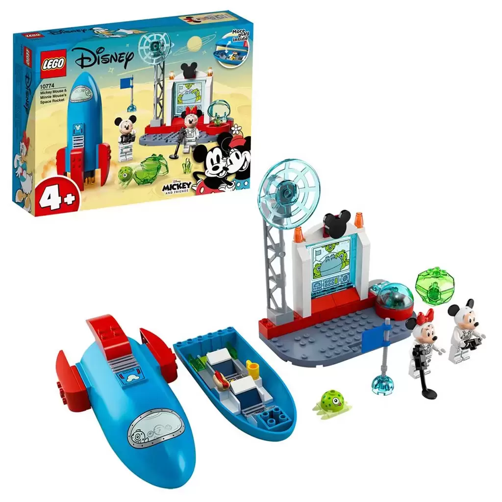 LEGO Disney - Mickey Mouse & Minnie Mouse’s Space Rocket