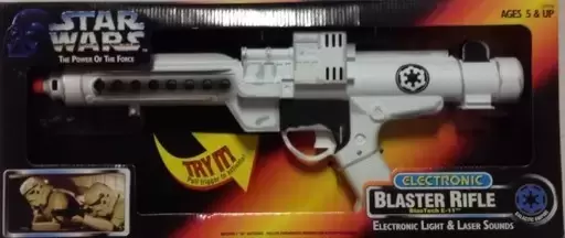 Star Wars Weapons and Items - Electronic Blaster Rifle