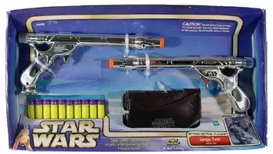 Armes et objets Star Wars - Jango Fett Action Set