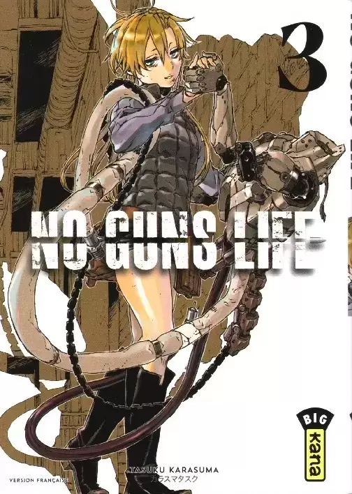 No Guns life - Tome 3