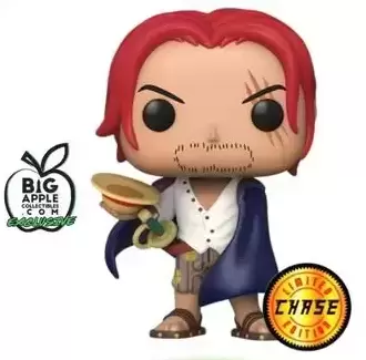 POP! Animation - One Piece - Shanks Chase