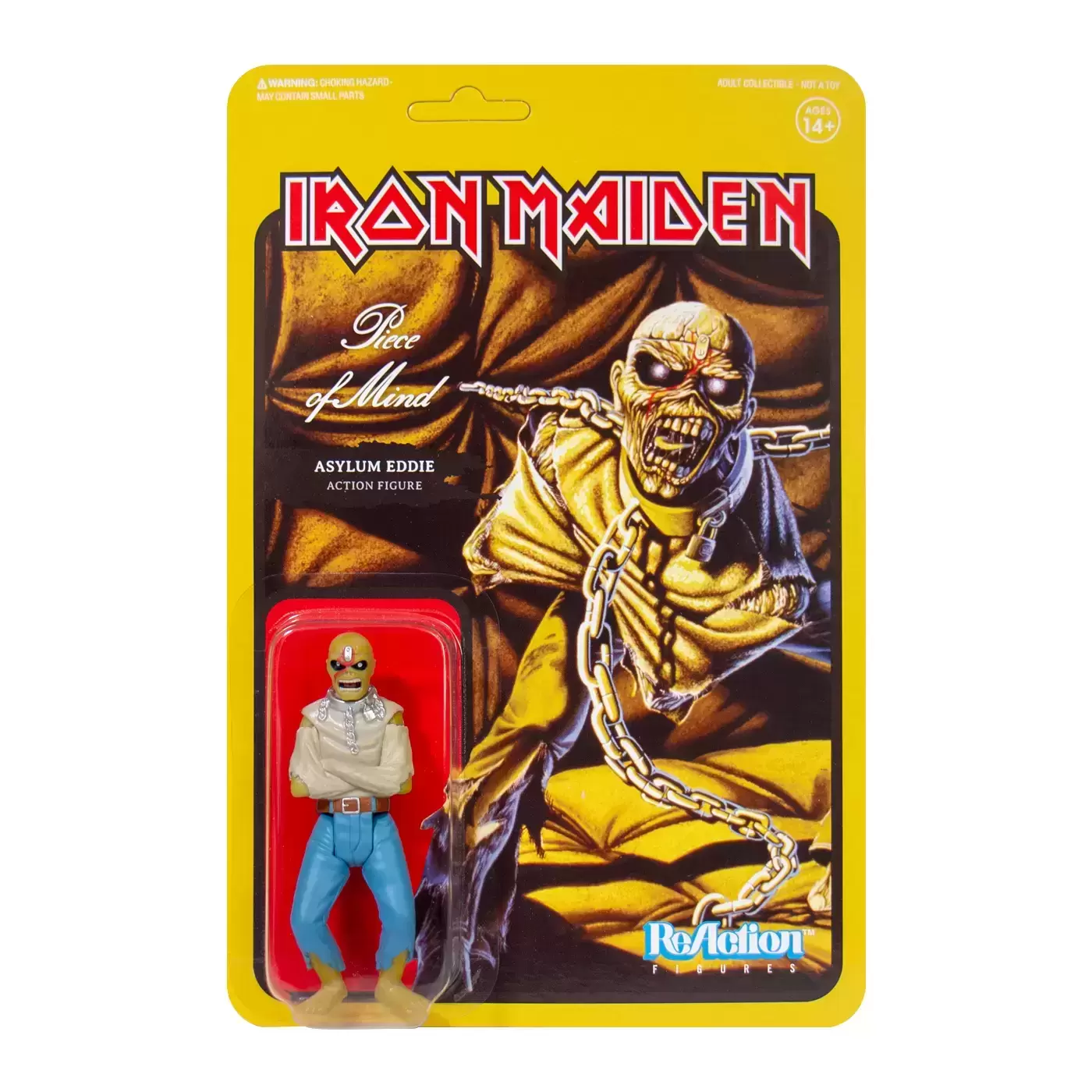 ReAction Figures - Iron Maiden - Asylum Eddie (Piece Of Mind)