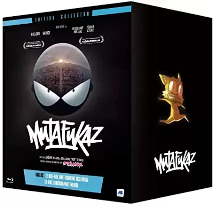 Film d\'Animation - Mutafukaz [Édition Collector]