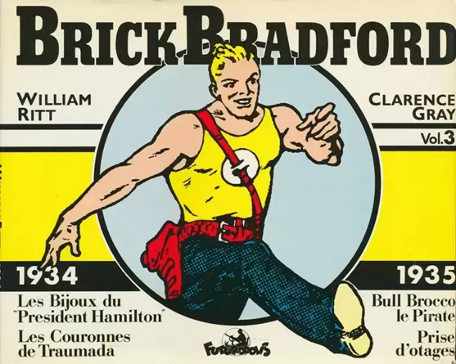 Brick Bradford (Futuropolis) - Vol. 3 1934 - 1935