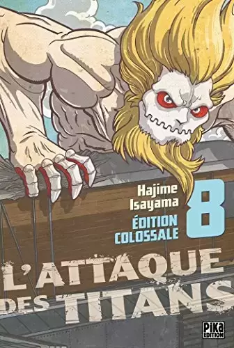 L\'Attaque des Titans - Edition Colossale - Edition colossale - Tome 8