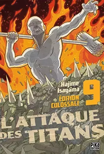 L\'Attaque des Titans - Edition Colossale - Edition colossale - Tome 9
