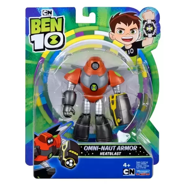 XLR8 - Ben 10 (Reboot) action figure