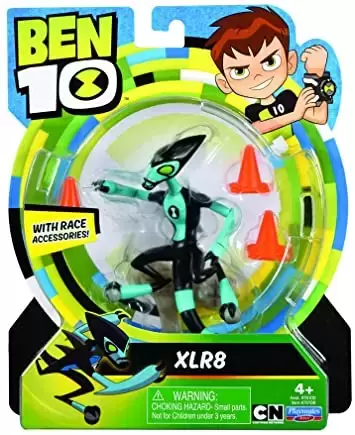 XLR8 - Ben 10 (Reboot) action figure