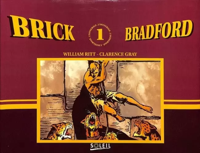 Brick Bradford (Soleil) - Brick Bradford dans la cité sous-marine