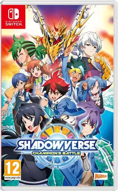 Nintendo Switch Games - Shadowverse Champion\'s Battle