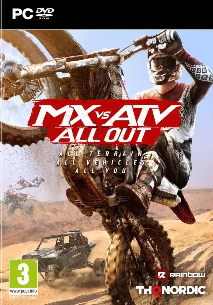 Jeux PC - MX Vs ATV All Out