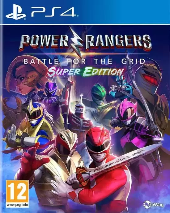 Jeux PS4 - Power Rangers Battle For The Grid Super Edition