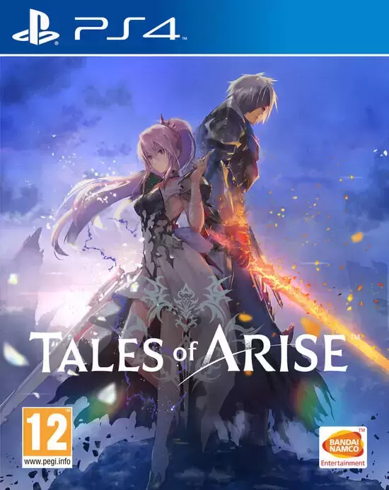 PS4 Games - Tales Of Arise Collector Edition