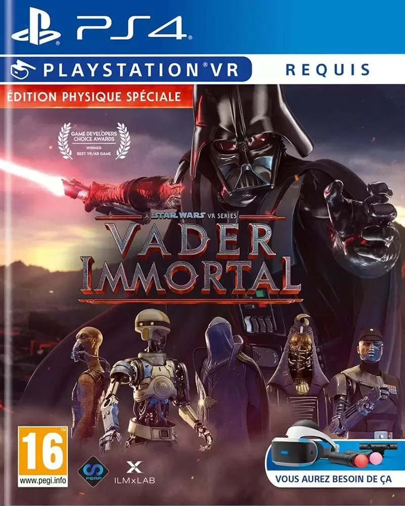 PS4 Games - Vader Immortal A Star Wars Vr Series