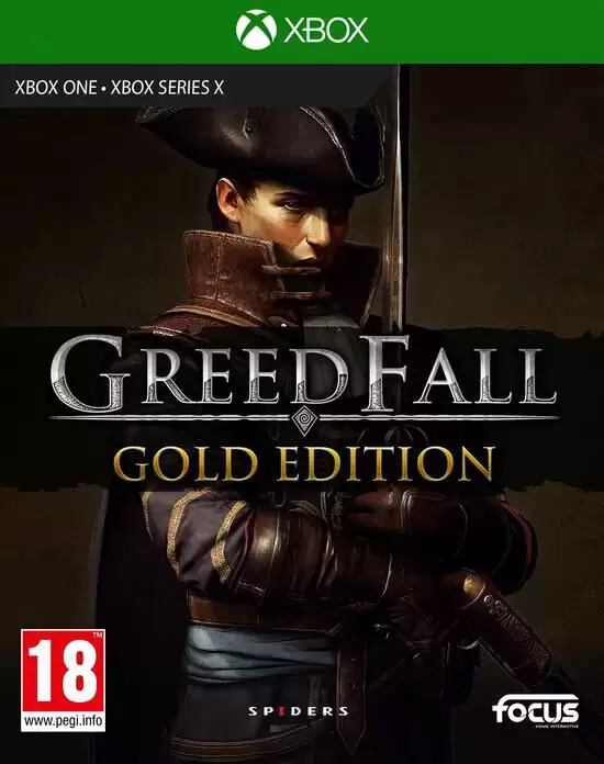 Jeux XBOX One - Greedfall Gold Edition