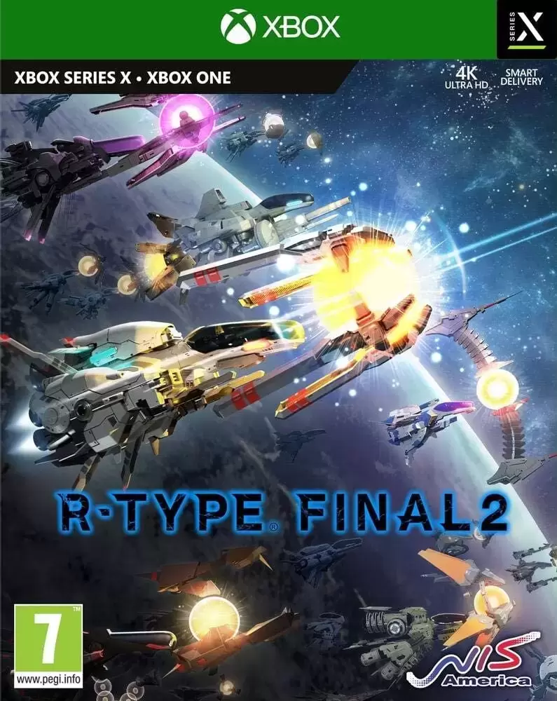 XBOX One Games - R-type Final 2
