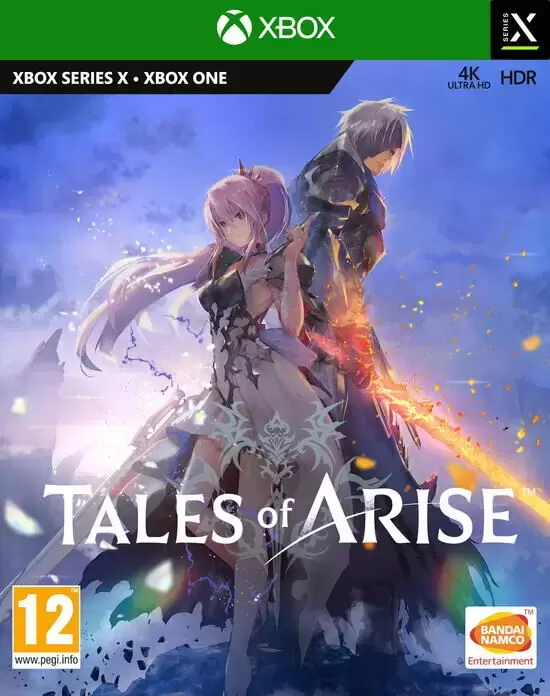 Jeux XBOX One - Tales Of Arise Collector Edition