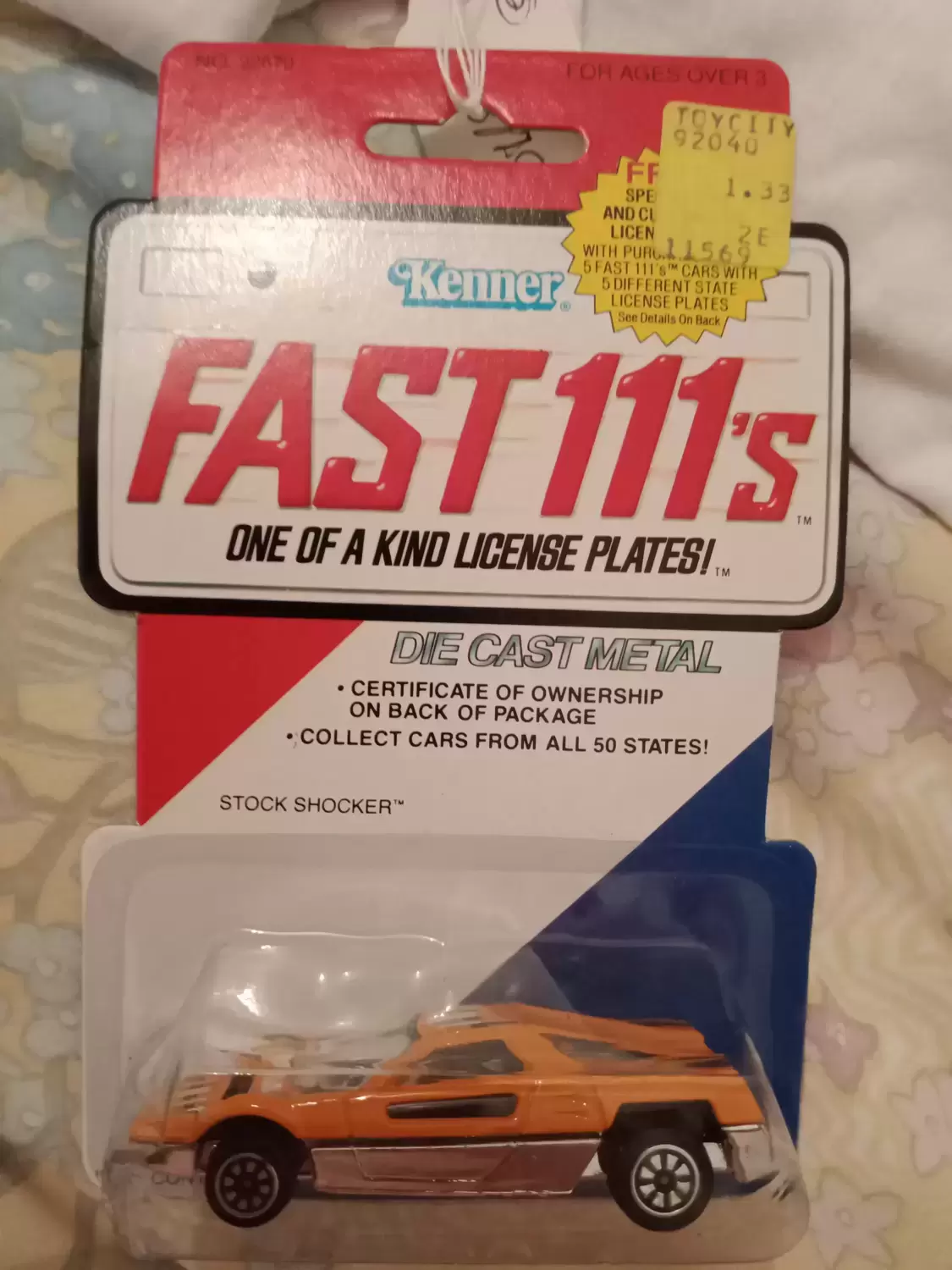 Kenner - Fast 111\'s - Stock Shocker