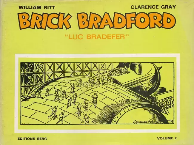 Brick Bradford (SERG) - Le géant d\'acier