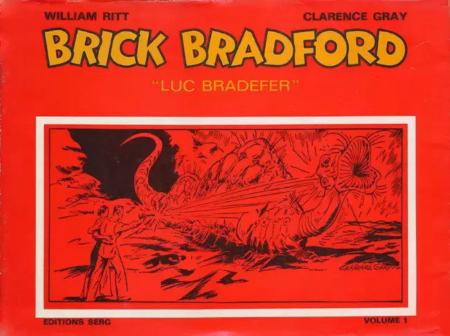 Brick Bradford (SERG) - Le voyage dans la pièce de monnaie