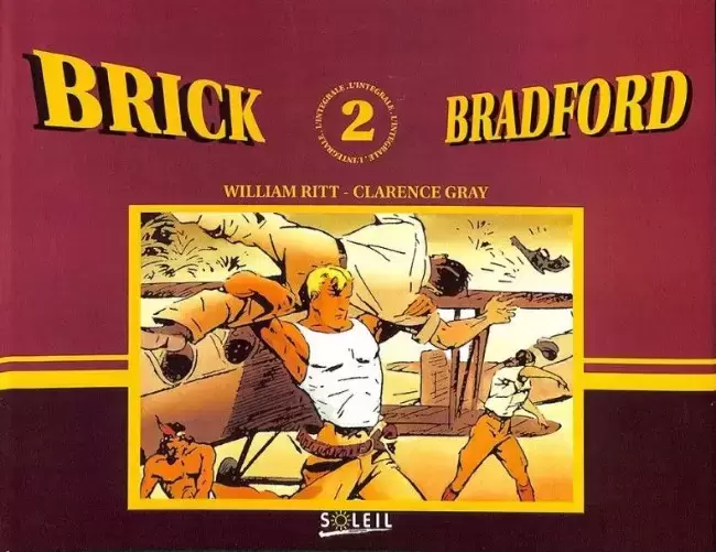 Brick Bradford (Soleil) - Le sorcier des Wanchis