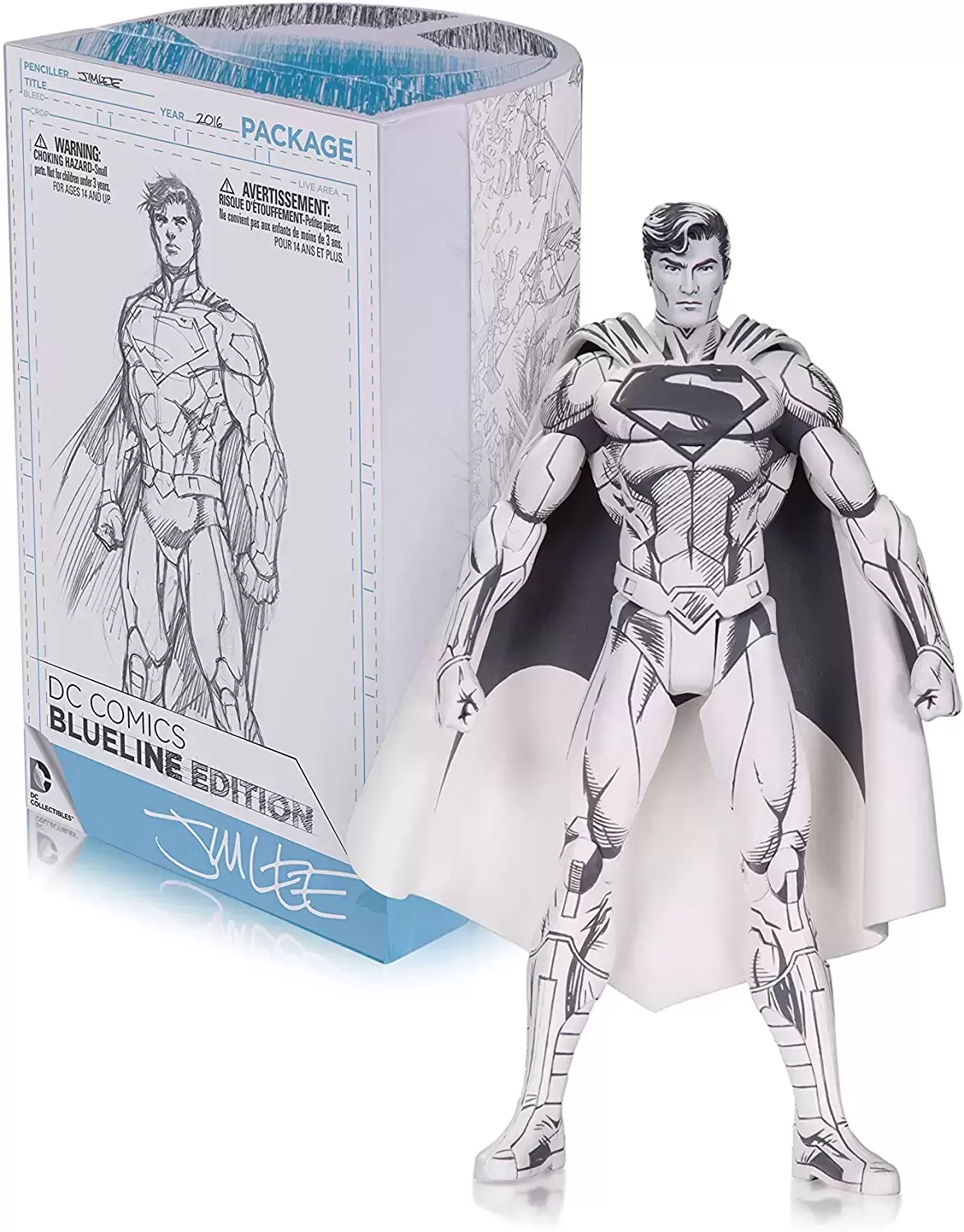 Other DC Collectibles - Blueline Edition - Superman by JIM LEE