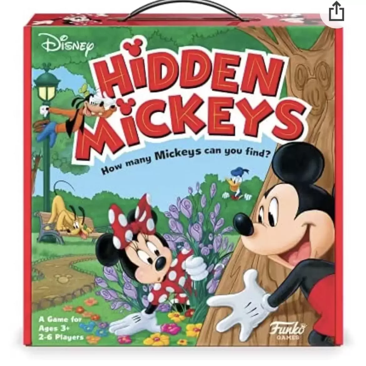 Funko Games - Hidden Mickeys