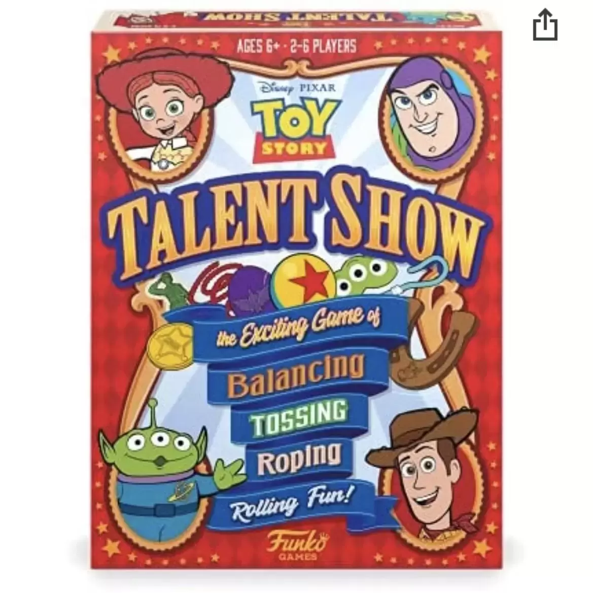 Funko Game - Toy Story Talent Show