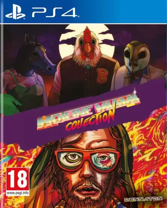 PS4 Games - Hotline Miami Collection