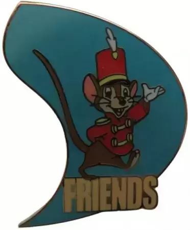 Disney - Pins Open Edition - Best Friends - Dumbo & Timothy (Timothy Only Pin)