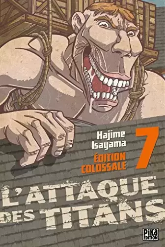 L\'Attaque des Titans - Edition Colossale - Edition colossale - Tome 7