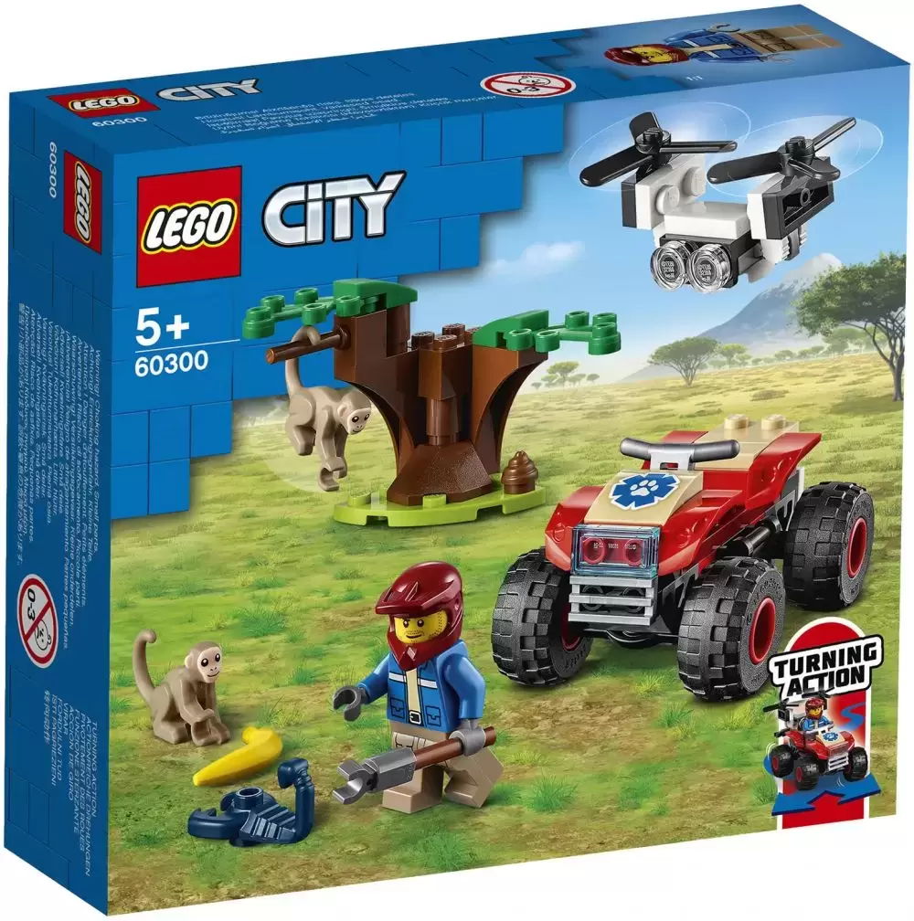 LEGO CITY - Wildlife Rescue ATV