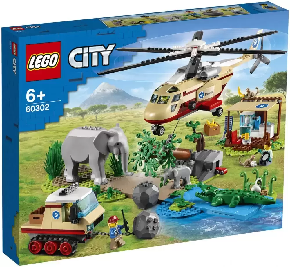 LEGO CITY - Wildlife Rescue Operations