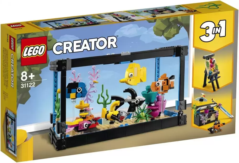 LEGO Creator - Fish Tank
