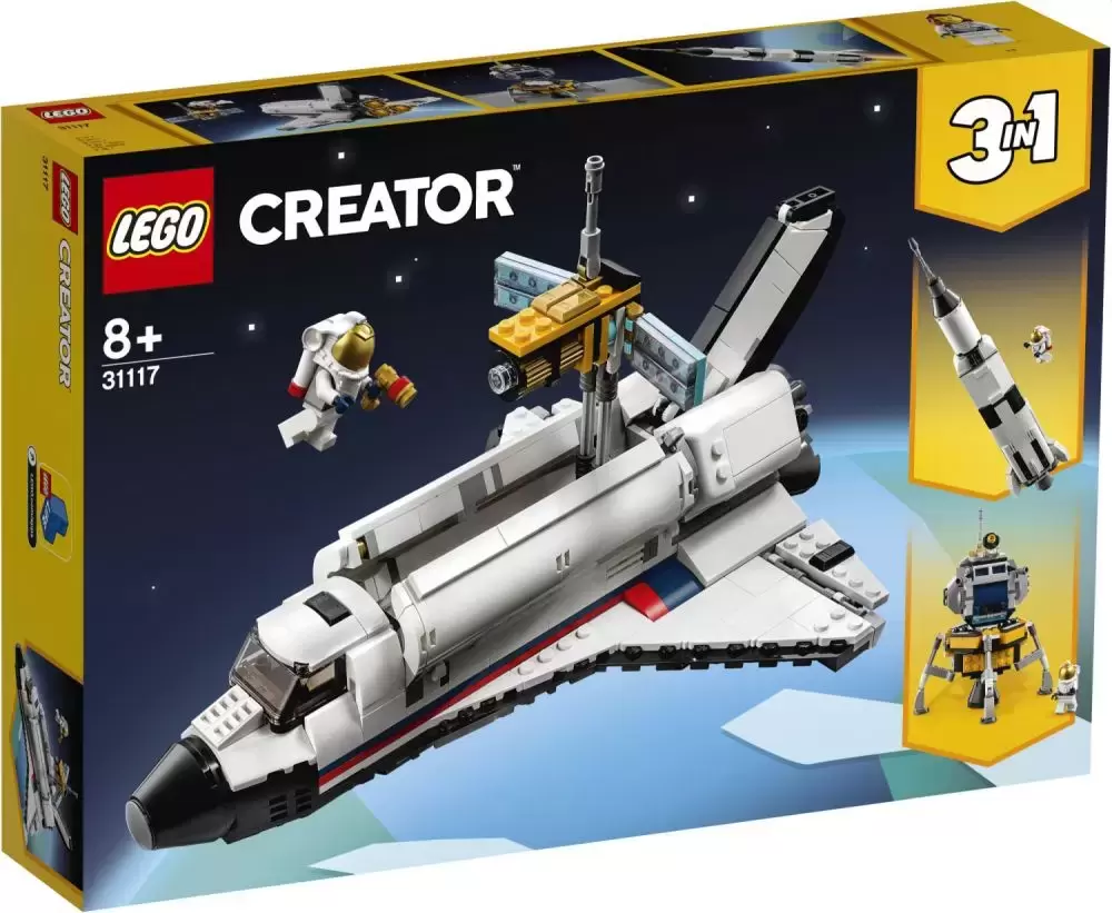 LEGO Creator - Space Shuttle Adventure