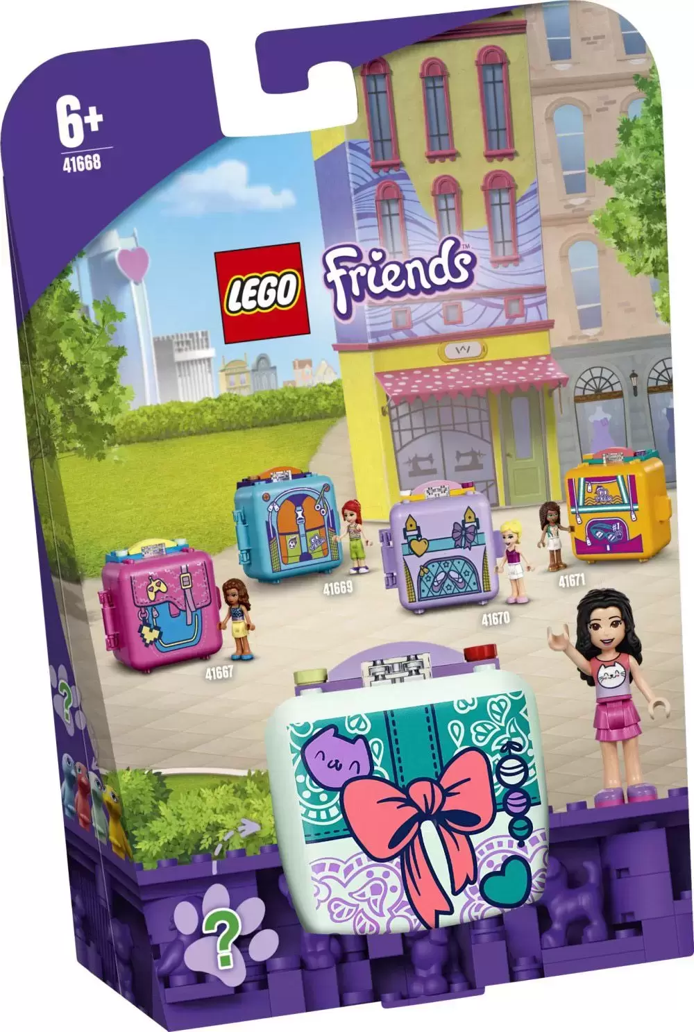 LEGO Friends - Emma\'s Fashion Cube