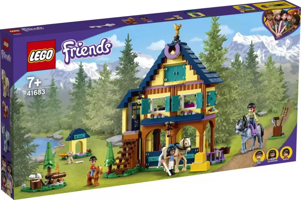 LEGO Friends - Forest Horse Riding Centre