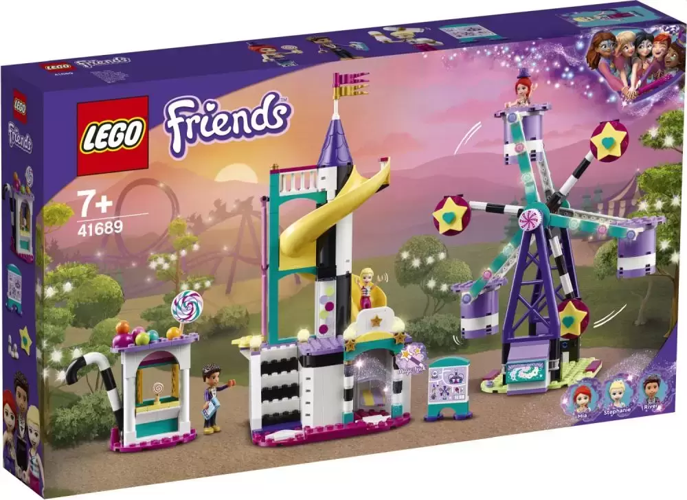 LEGO Friends - Magical Ferris Wheel And Slide