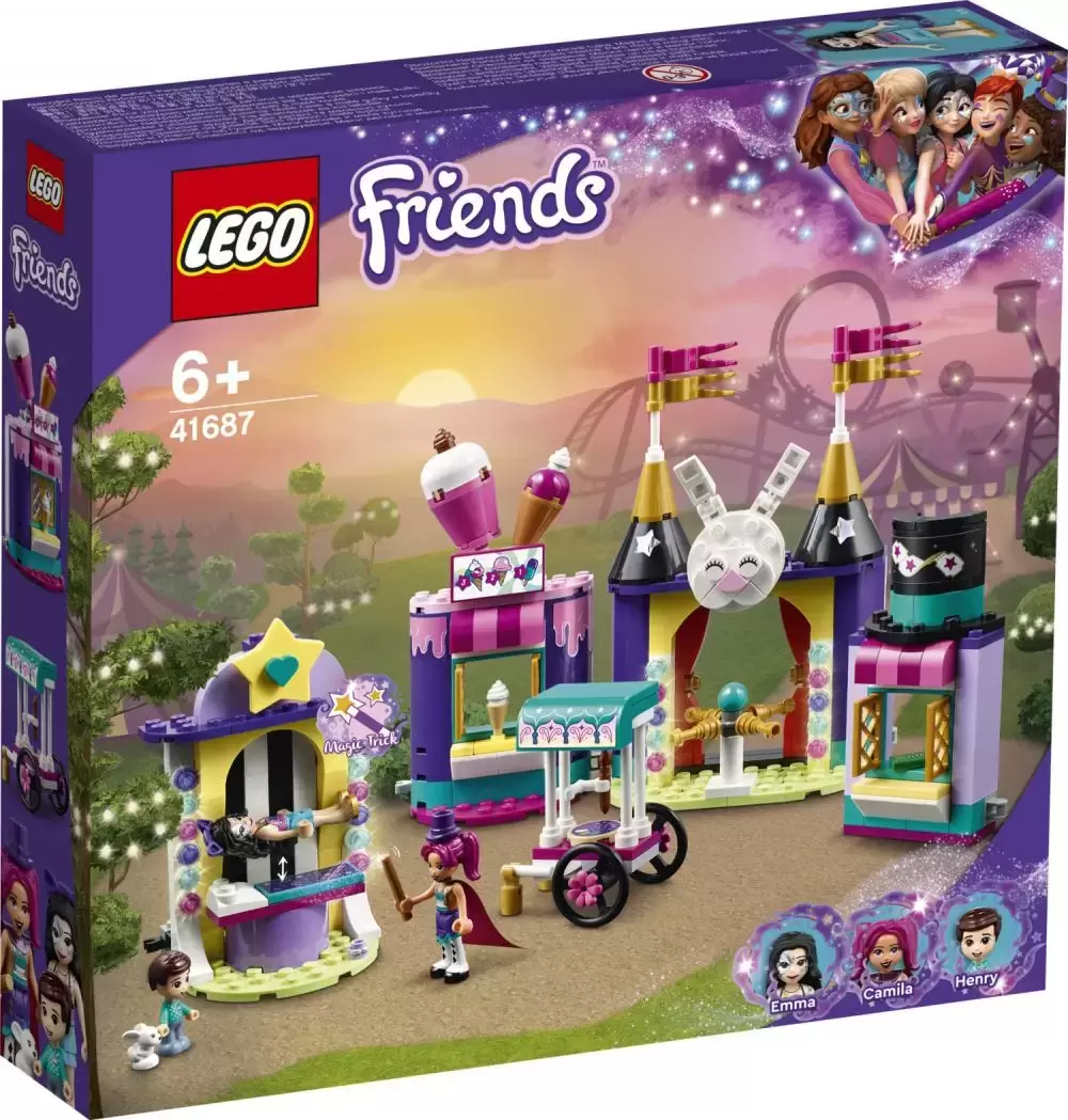 LEGO Friends - Magical Funfair Stalls