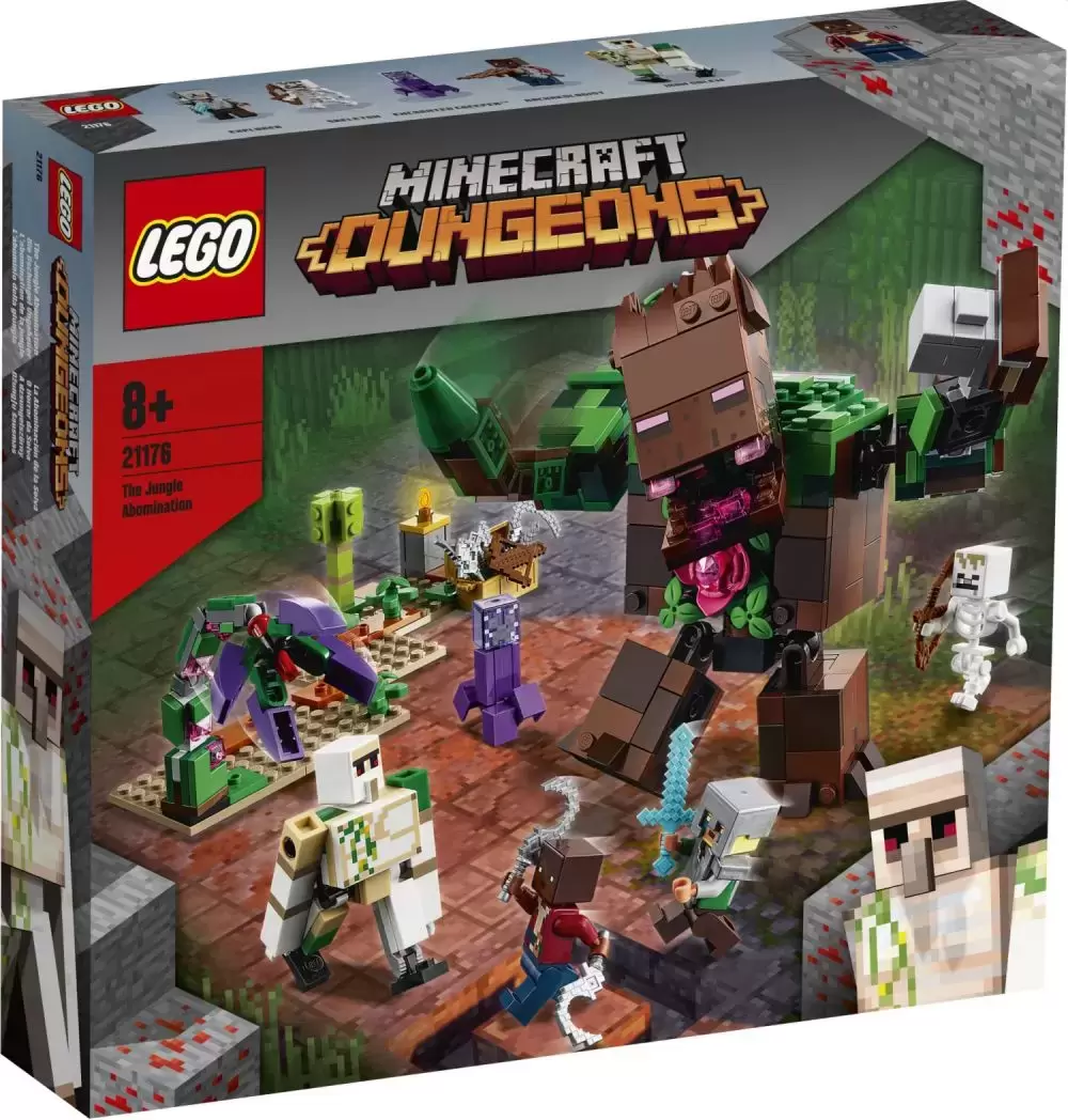 LEGO Minecraft - The Jungle Abomination