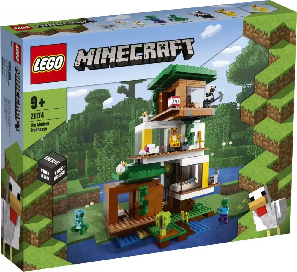 LEGO Minecraft - The Modern Treehouse