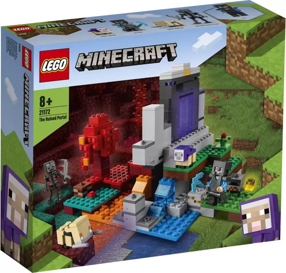 LEGO Minecraft - The Ruined Portal