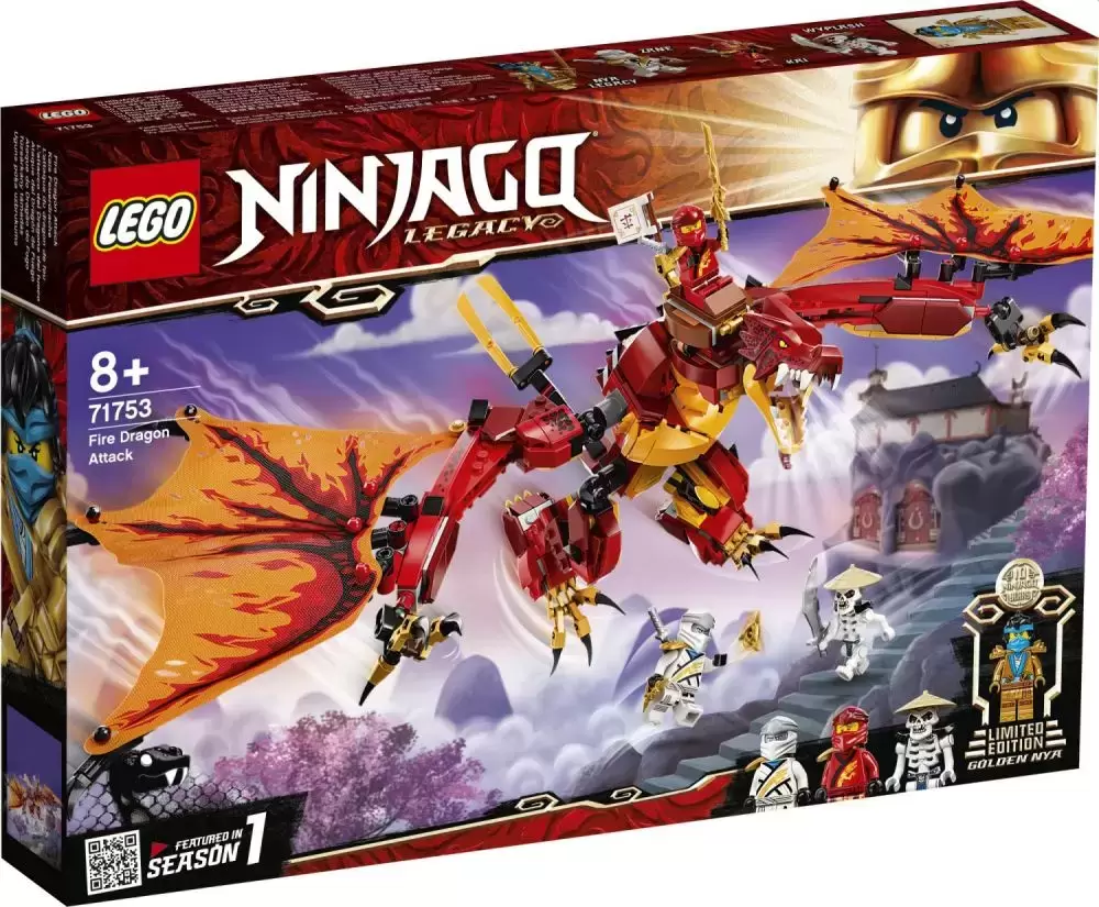 LEGO Ninjago - Fire Dragon Attack