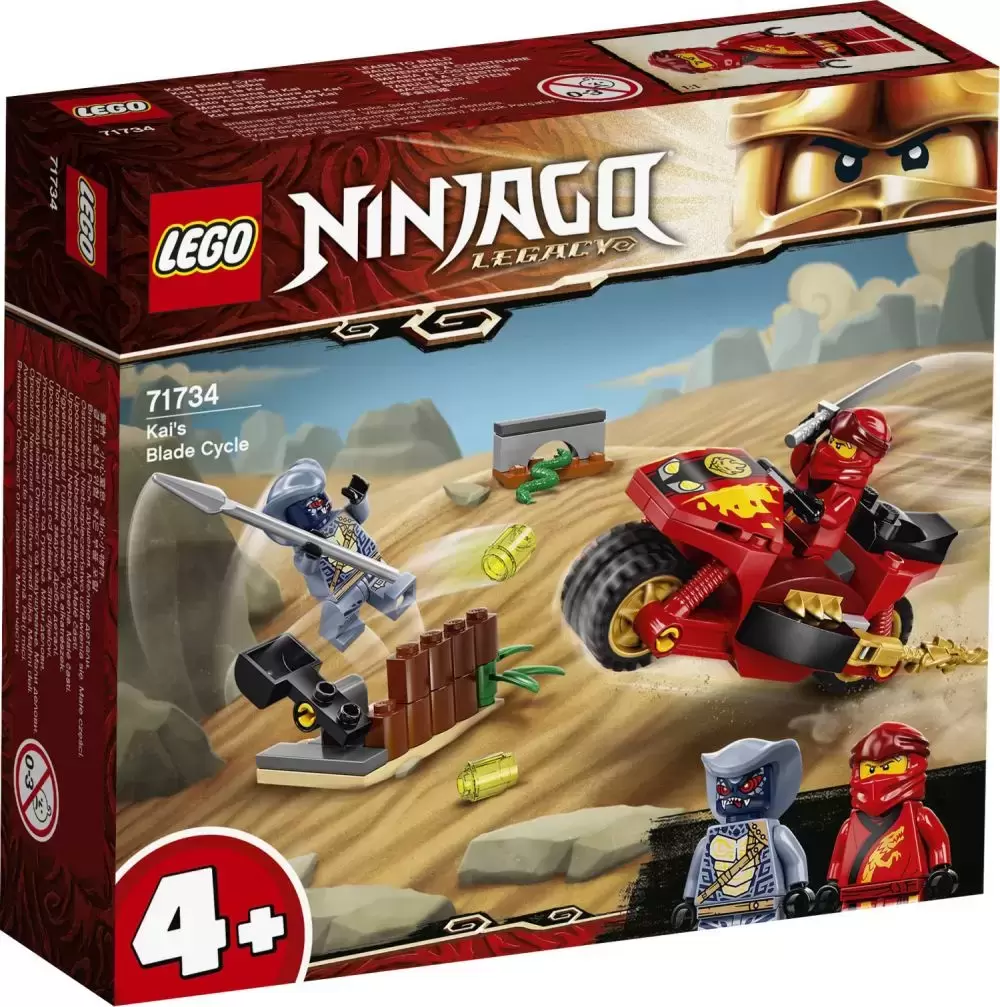 LEGO Ninjago - Kai\'s Blade Cycle