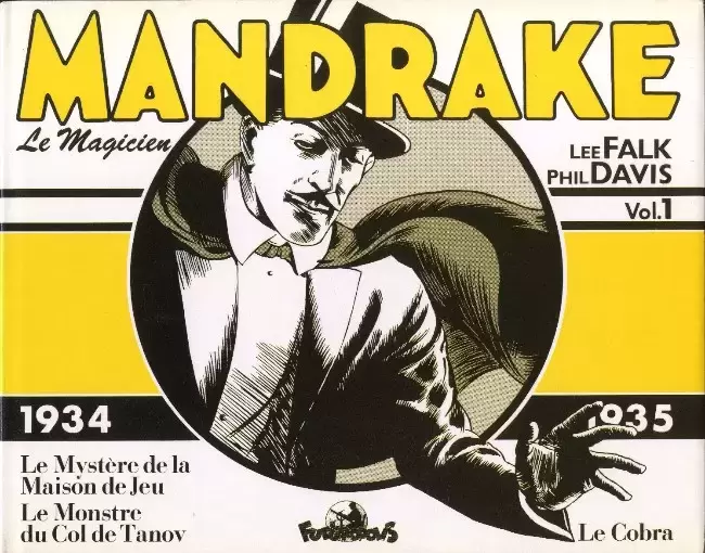 Mandrake (Futuropolis) - Vol.1 - 1934 - 1935